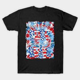 Home Of The Free Because Of The Brave 4th In July USA T-Shirt